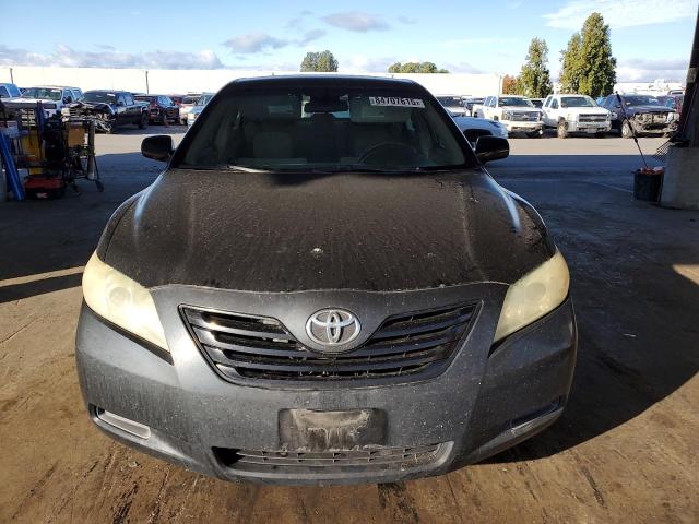 4T1BE46K17U052472 - 2007 TOYOTA CAMRY CE BLACK photo 5