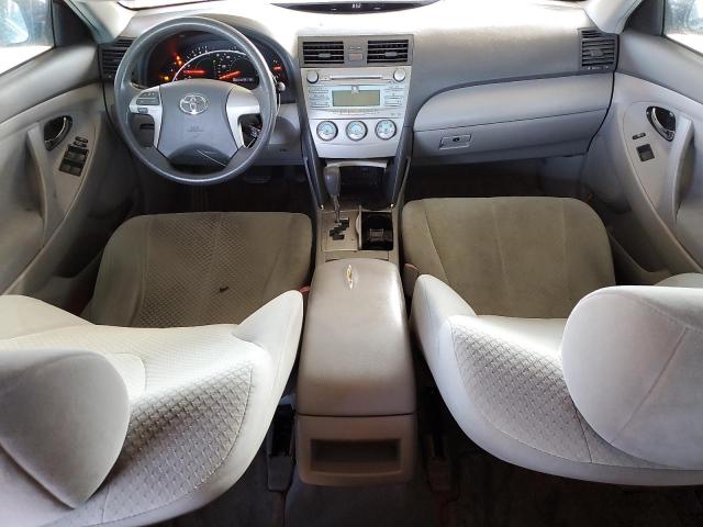 4T1BE46K17U052472 - 2007 TOYOTA CAMRY CE BLACK photo 8