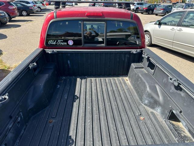 3TMLU42N75M002009 - 2005 TOYOTA TACOMA DOUBLE CAB 红色 照片 12