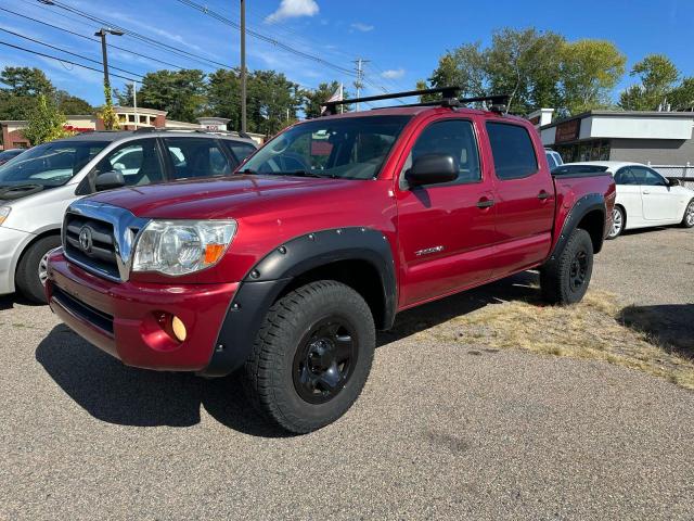 3TMLU42N75M002009 - 2005 TOYOTA TACOMA DOUBLE CAB 红色 照片 2