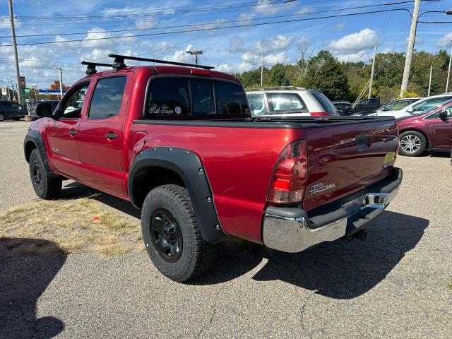 3TMLU42N75M002009 - 2005 TOYOTA TACOMA DOUBLE CAB 红色 照片 3