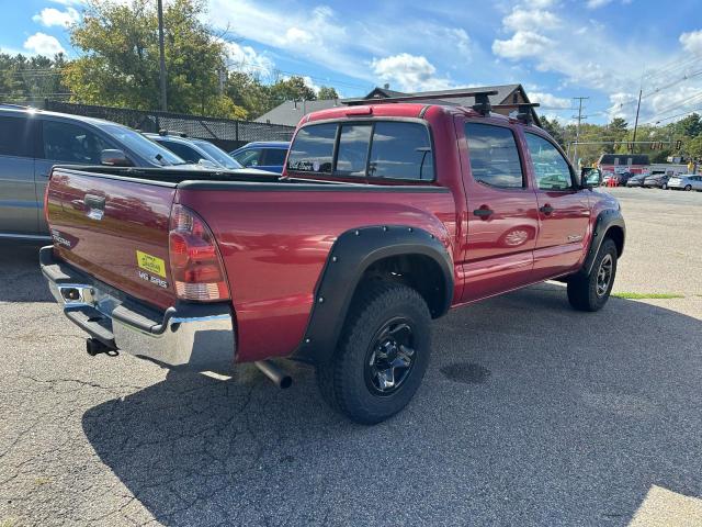 3TMLU42N75M002009 - 2005 TOYOTA TACOMA DOUBLE CAB 红色 照片 4