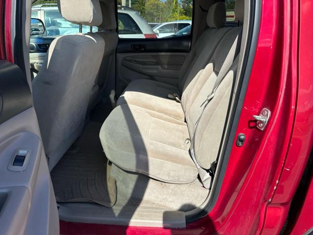 3TMLU42N75M002009 - 2005 TOYOTA TACOMA DOUBLE CAB 红色 照片 6