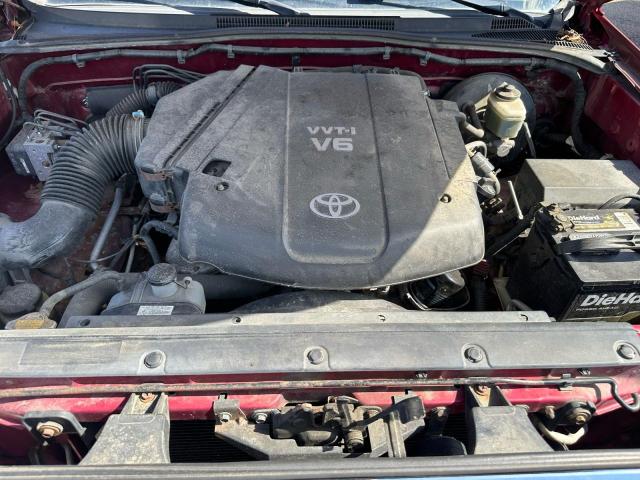 3TMLU42N75M002009 - 2005 TOYOTA TACOMA DOUBLE CAB 红色 照片 7