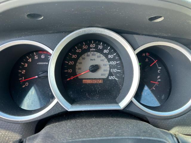 3TMLU42N75M002009 - 2005 TOYOTA TACOMA DOUBLE CAB 红色 照片 8