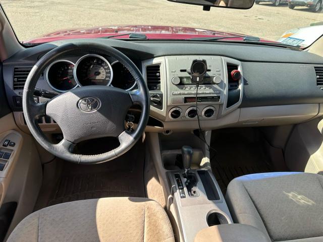 3TMLU42N75M002009 - 2005 TOYOTA TACOMA DOUBLE CAB 红色 照片 9