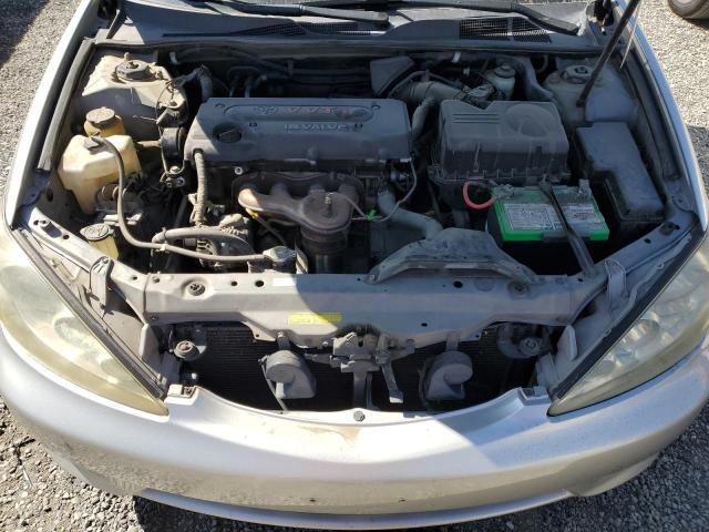 4T1BE32KX6U657010 - 2006 TOYOTA CAMRY LE ვერცხლისფერი ფოტო 11