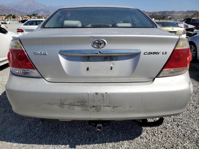 4T1BE32KX6U657010 - 2006 TOYOTA CAMRY LE ვერცხლისფერი ფოტო 6