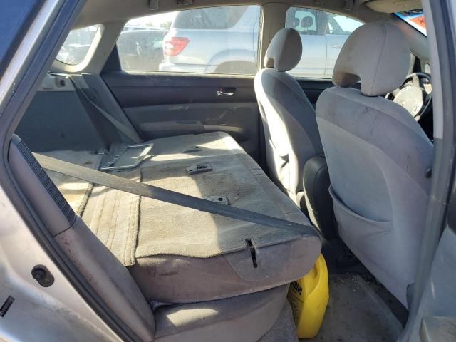 JTDKB22U057050801 - 2005 TOYOTA PRIUS SILVER photo 10