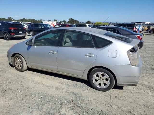 JTDKB22U057050801 - 2005 TOYOTA PRIUS SILVER photo 2