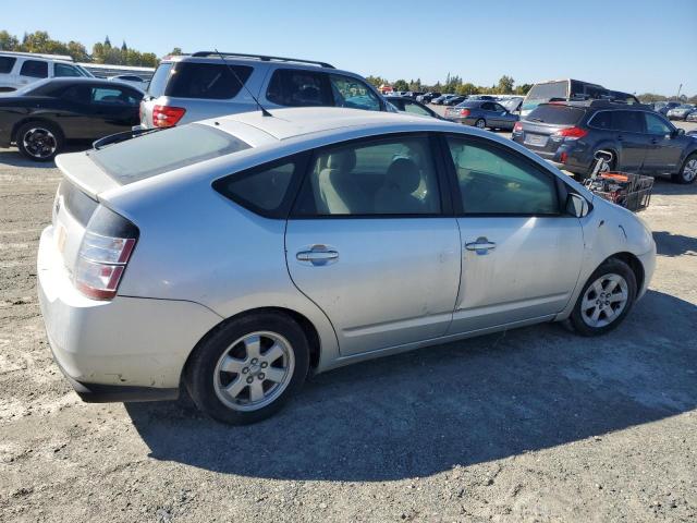 JTDKB22U057050801 - 2005 TOYOTA PRIUS SILVER photo 3