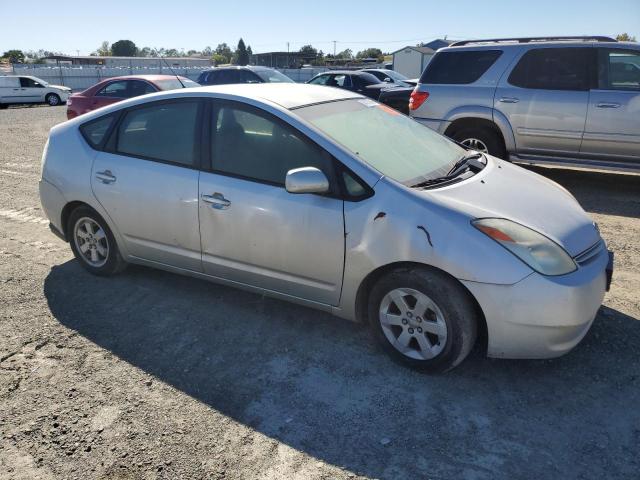 JTDKB22U057050801 - 2005 TOYOTA PRIUS SILVER photo 4