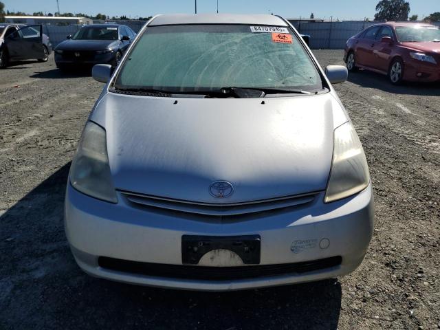 JTDKB22U057050801 - 2005 TOYOTA PRIUS SILVER photo 5