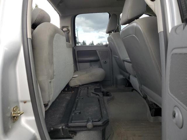 1D7HU18216S568912 - 2006 DODGE RAM 1500 ST SILVER photo 10