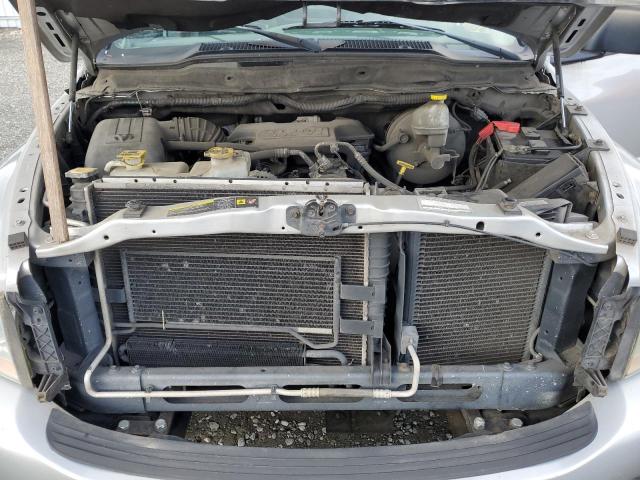 1D7HU18216S568912 - 2006 DODGE RAM 1500 ST SILVER photo 11