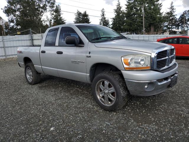 1D7HU18216S568912 - 2006 DODGE RAM 1500 ST SILVER photo 4