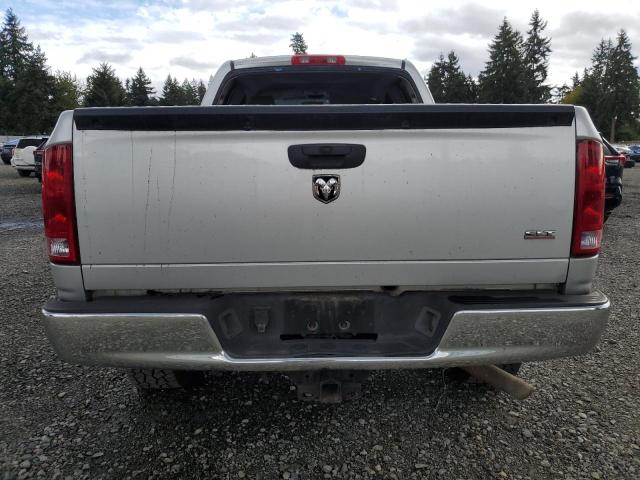 1D7HU18216S568912 - 2006 DODGE RAM 1500 ST SILVER photo 6