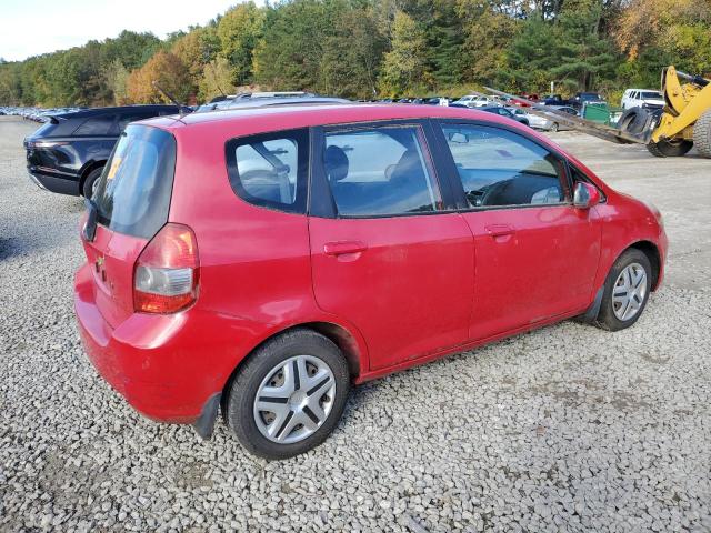 JHMGD38458S067039 - 2008 HONDA FIT RED photo 3