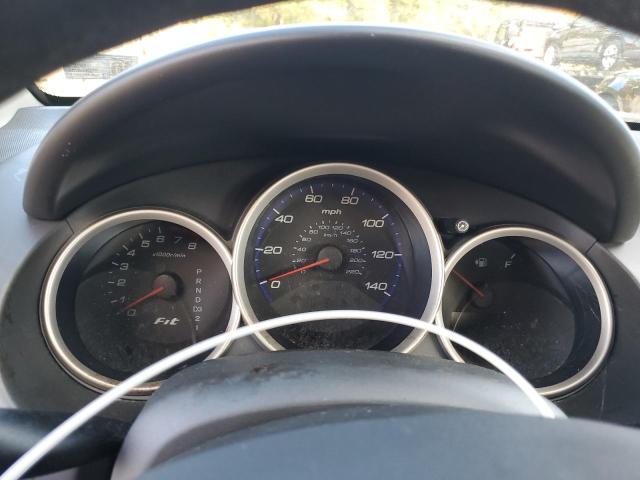 JHMGD38458S067039 - 2008 HONDA FIT RED photo 9