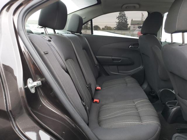 1G1JC5SG7G4125348 - 2016 CHEVROLET SONIC LT BROWN photo 10