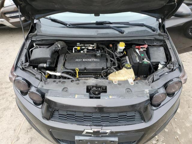 1G1JC5SG7G4125348 - 2016 CHEVROLET SONIC LT BROWN photo 11