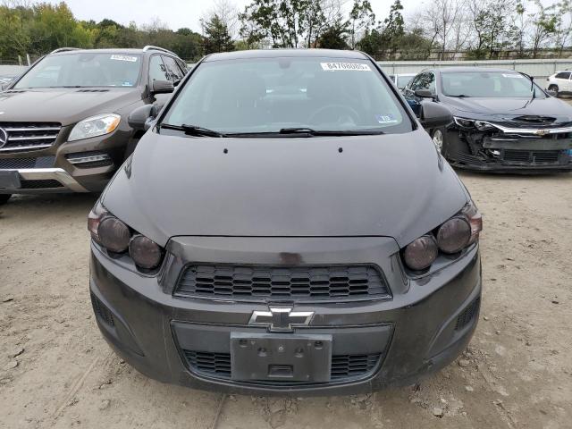 1G1JC5SG7G4125348 - 2016 CHEVROLET SONIC LT BROWN photo 5