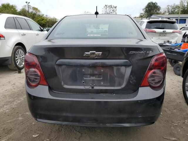 1G1JC5SG7G4125348 - 2016 CHEVROLET SONIC LT BROWN photo 6