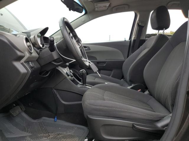 1G1JC5SG7G4125348 - 2016 CHEVROLET SONIC LT BROWN photo 7