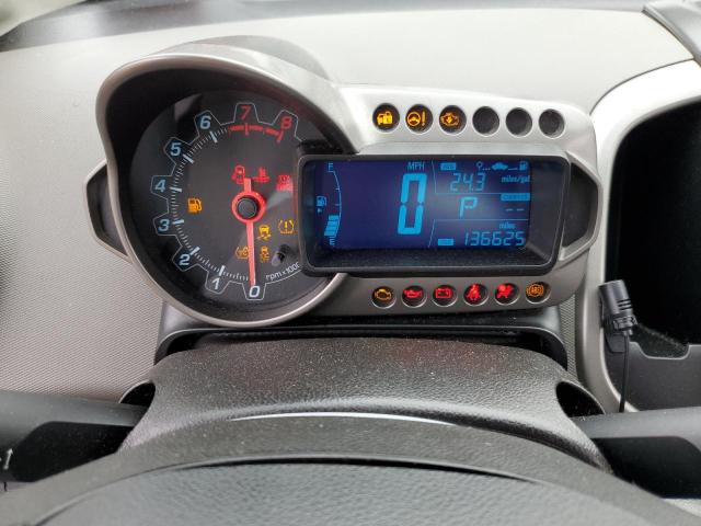 1G1JC5SG7G4125348 - 2016 CHEVROLET SONIC LT BROWN photo 9