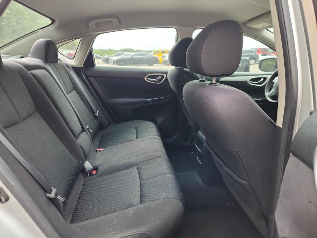 3N1AB7AP3DL778081 - 2013 NISSAN SENTRA S 银色 照片 10