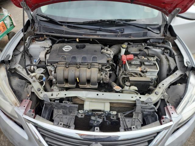 3N1AB7AP3DL778081 - 2013 NISSAN SENTRA S 银色 照片 11