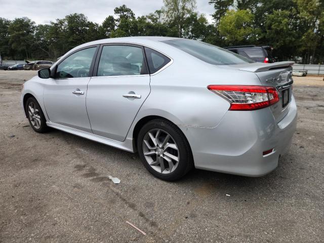 3N1AB7AP3DL778081 - 2013 NISSAN SENTRA S 银色 照片 2