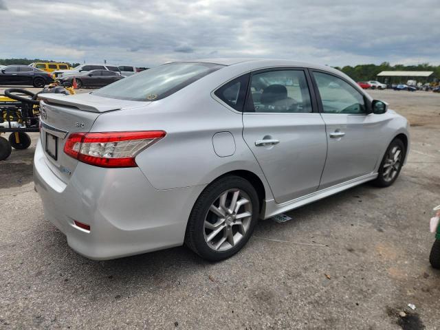 3N1AB7AP3DL778081 - 2013 NISSAN SENTRA S 银色 照片 3
