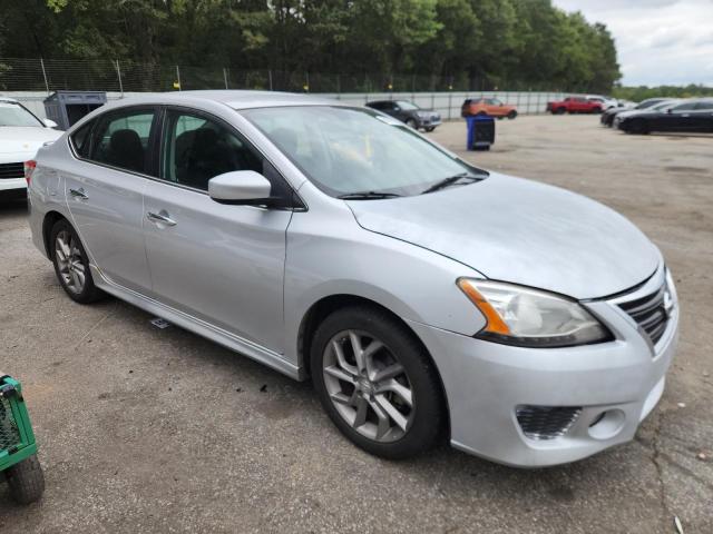 3N1AB7AP3DL778081 - 2013 NISSAN SENTRA S 银色 照片 4