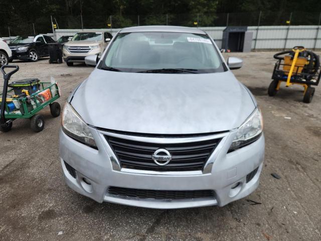 3N1AB7AP3DL778081 - 2013 NISSAN SENTRA S 银色 照片 5