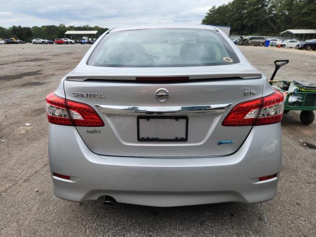 3N1AB7AP3DL778081 - 2013 NISSAN SENTRA S 银色 照片 6