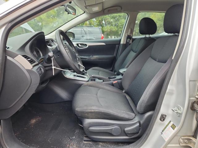 3N1AB7AP3DL778081 - 2013 NISSAN SENTRA S 银色 照片 7