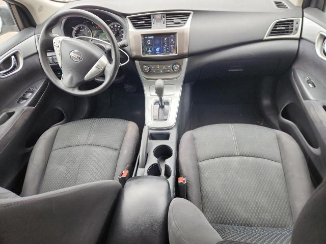 3N1AB7AP3DL778081 - 2013 NISSAN SENTRA S 银色 照片 8