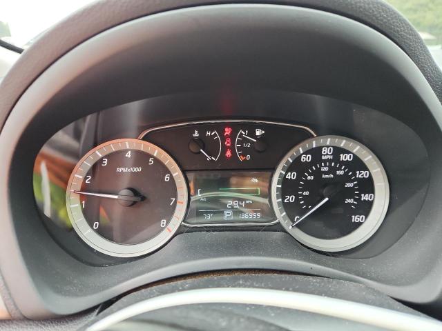 3N1AB7AP3DL778081 - 2013 NISSAN SENTRA S 银色 照片 9