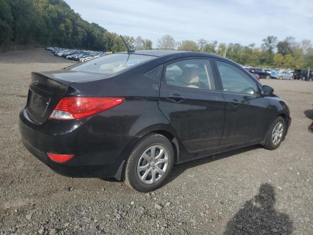 KMHCU4AE8DU293028 - 2013 HYUNDAI ACCENT GLS BLACK photo 3
