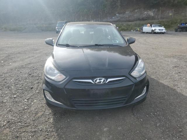 KMHCU4AE8DU293028 - 2013 HYUNDAI ACCENT GLS BLACK photo 5