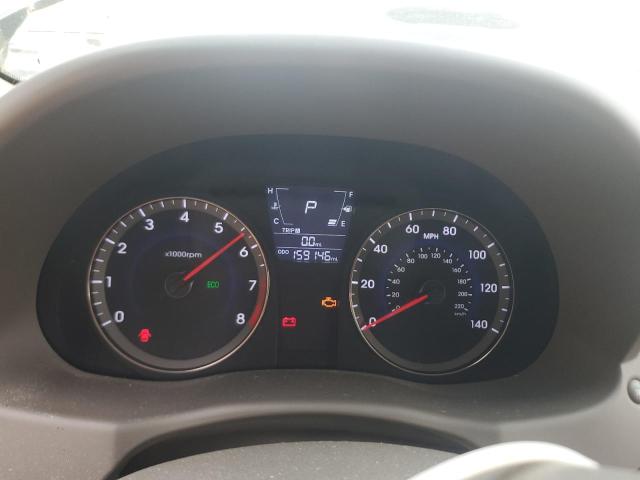 KMHCU4AE8DU293028 - 2013 HYUNDAI ACCENT GLS BLACK photo 9