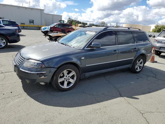 2004 VOLKSWAGEN PASSAT GLX 4MOTION, 