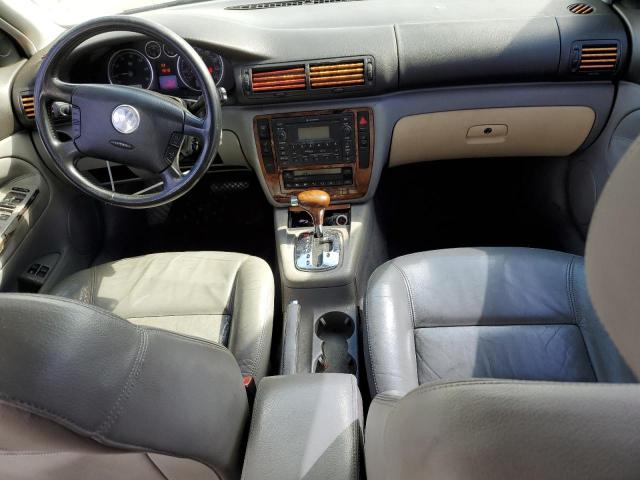 WVWYH63B94E134509 - 2004 VOLKSWAGEN PASSAT GLX 4MOTION GRAY photo 8