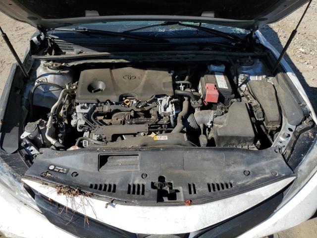 4T1B11HK5KU825573 - 2019 TOYOTA CAMRY L 银色 照片 11