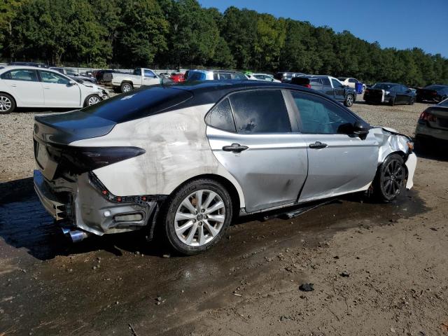 4T1B11HK5KU825573 - 2019 TOYOTA CAMRY L 银色 照片 3