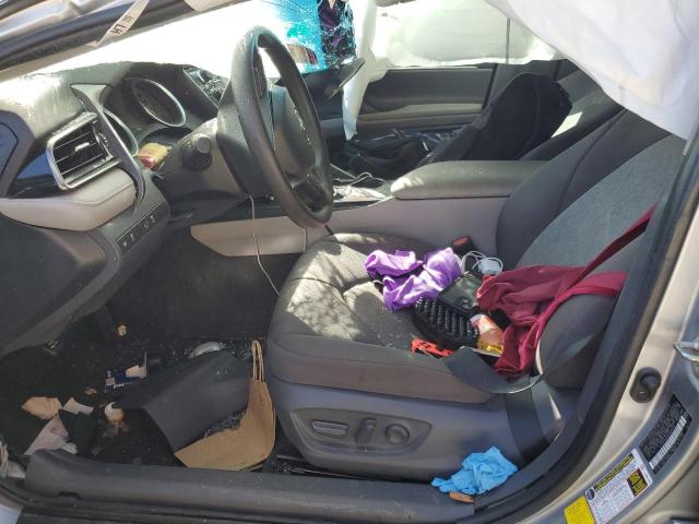 4T1B11HK5KU825573 - 2019 TOYOTA CAMRY L 银色 照片 7