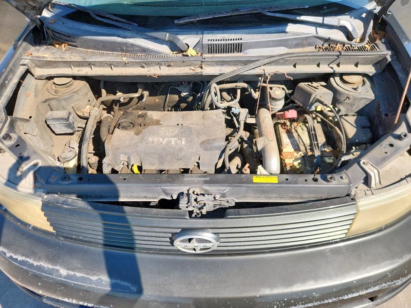 JTLKT324550192710 - 2005 TOYOTA SCION XB 绿色 照片 11