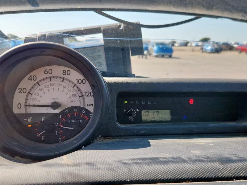 JTLKT324550192710 - 2005 TOYOTA SCION XB 绿色 照片 9