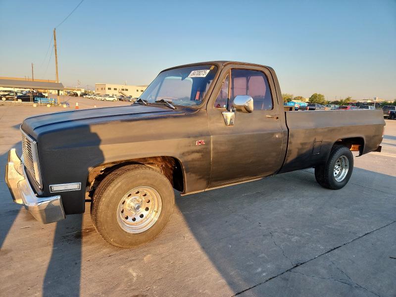1983 CHEVROLET C10, 